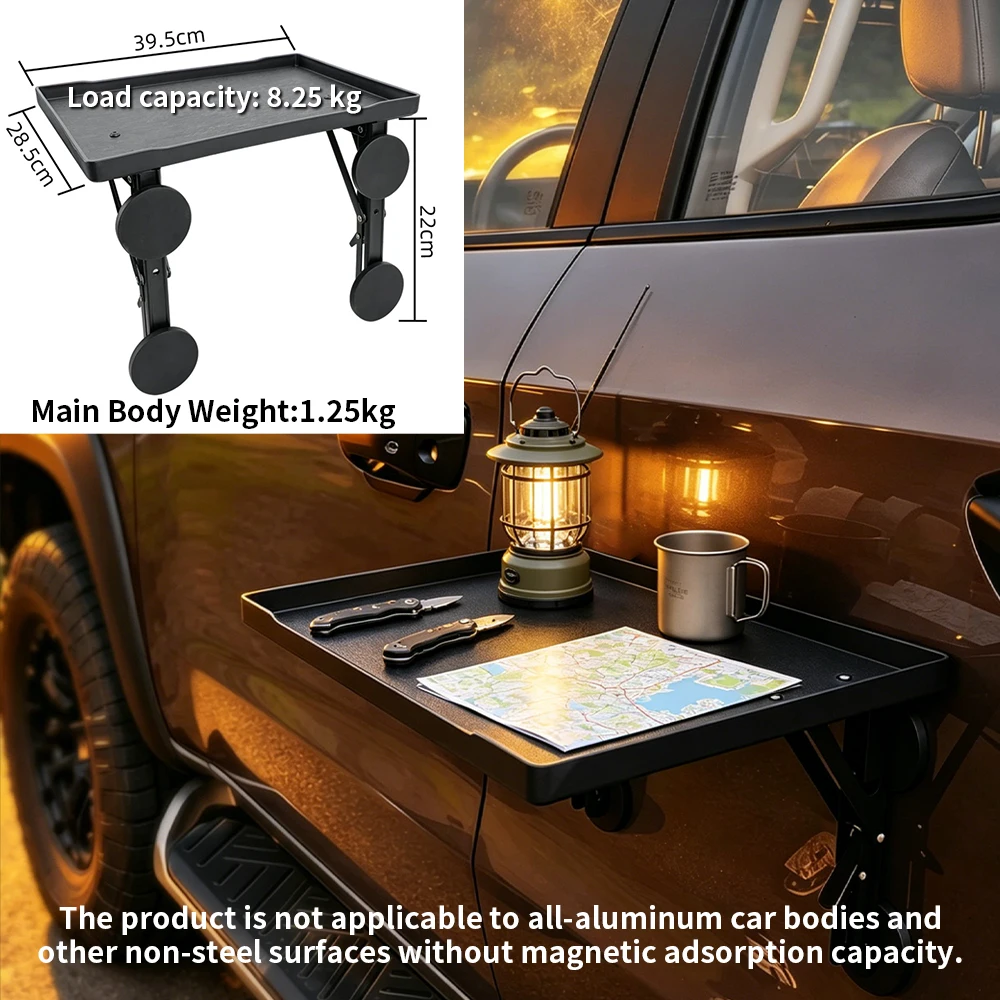 ถาดวางของแบบพับได้สำหรับประตูร - Outdoor Camping Table Foldable บทวิจารณ์และราคา