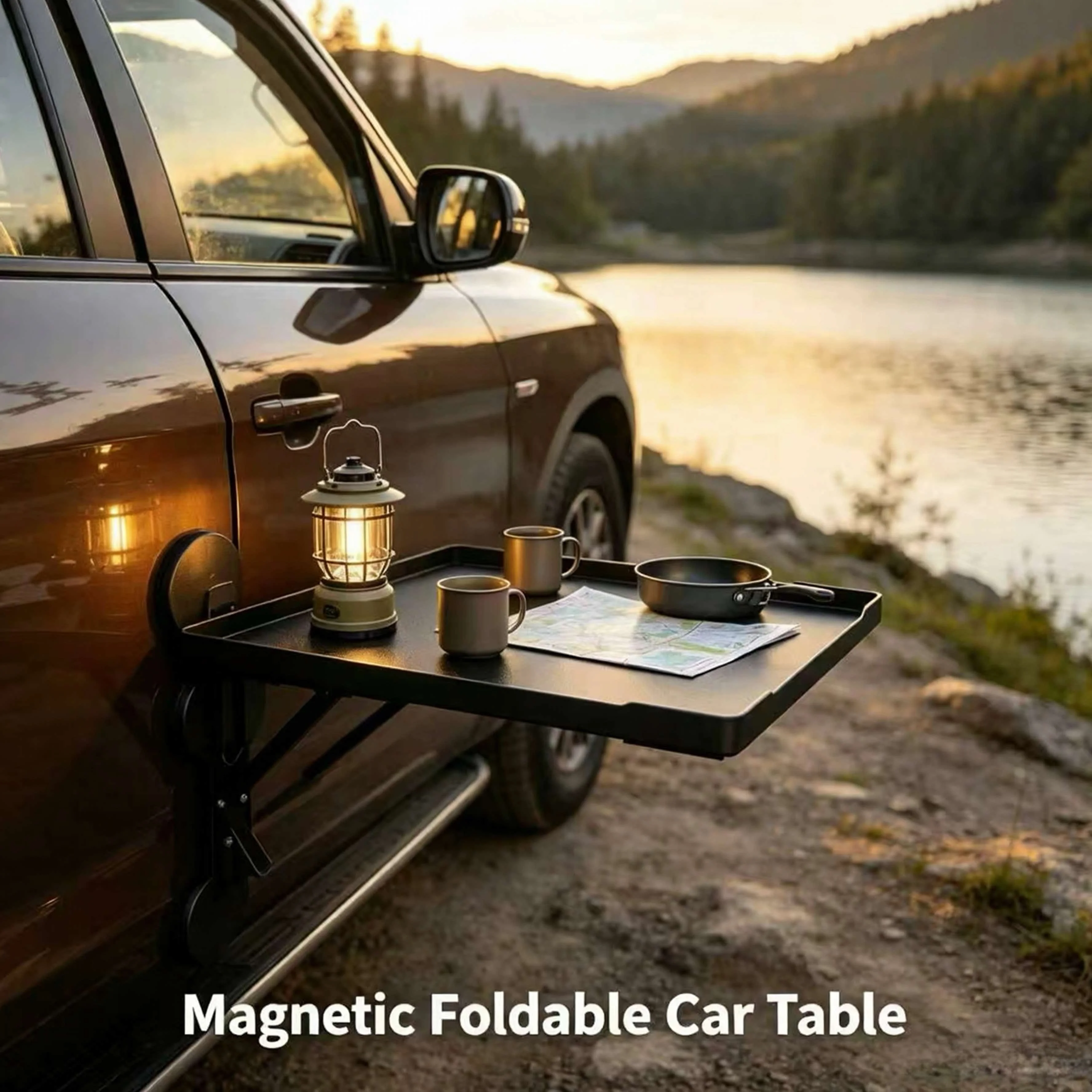ถาดวางของแบบพับได้สำหรับประตูร - Outdoor Camping Table Foldable บทวิจารณ์และราคา