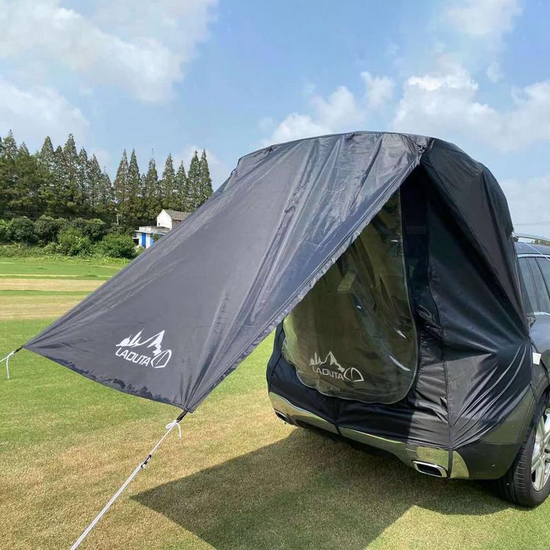 รถ Trunk เต็นท์อัตโนมัติกันสาด - Outdoor Camping Car Tail Tent บทวิจารณ์และราคา