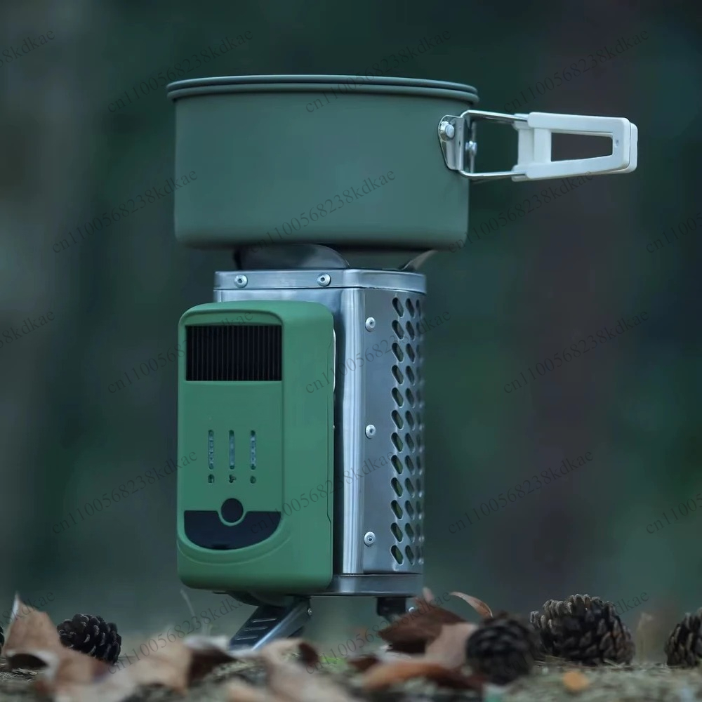 เตาไม้พกพาไร้ควันสำหรับตั้งแคม - Outdoor Camping Wood Stove บทวิจารณ์และราคา
