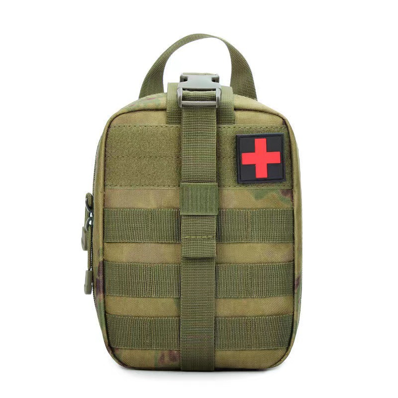 Molle ยุทธวิธีชุดปฐมพยาบาลถุงแ - Bivvy Bag Emergency บทวิจารณ์และราคา