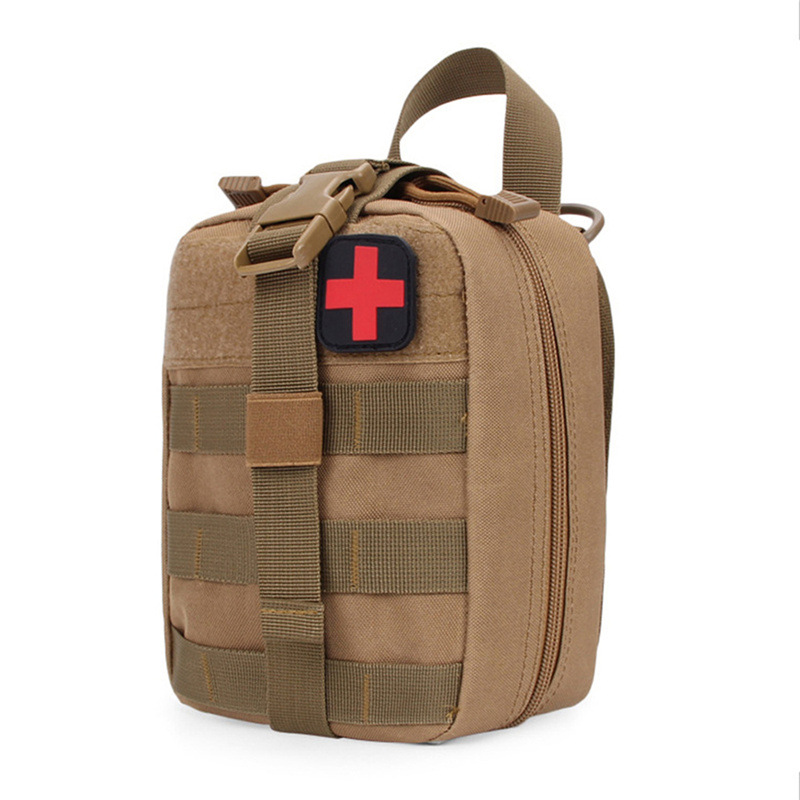 Molle ยุทธวิธีชุดปฐมพยาบาลถุงแ - Bivvy Bag Emergency บทวิจารณ์และราคา