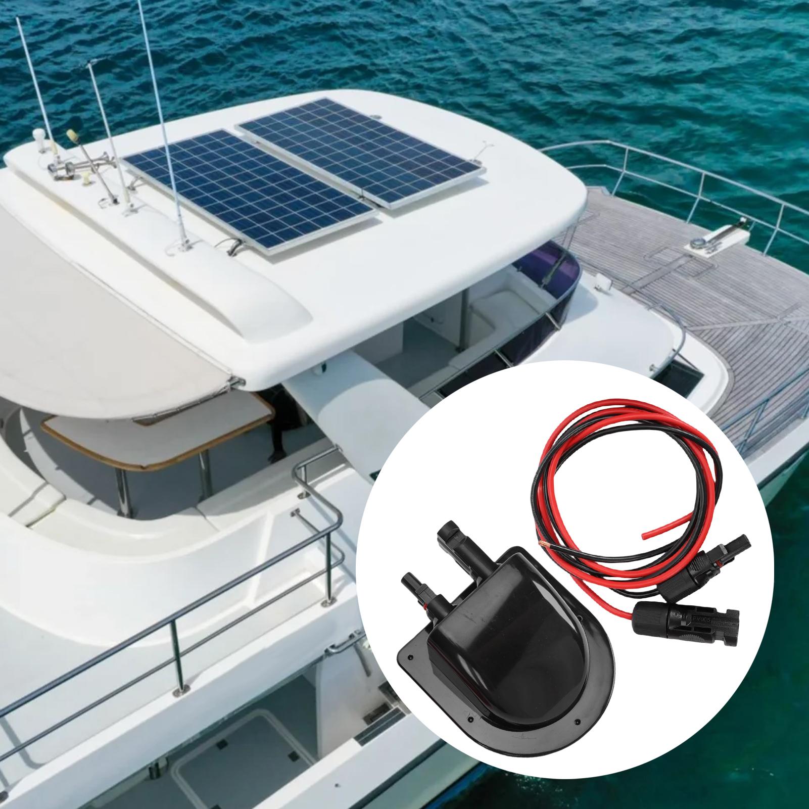 ตัวเชื่อมต่อสายเคเบิลโซลาร์เซล - Outdoor Camping Trailer บทวิจารณ์และราคา