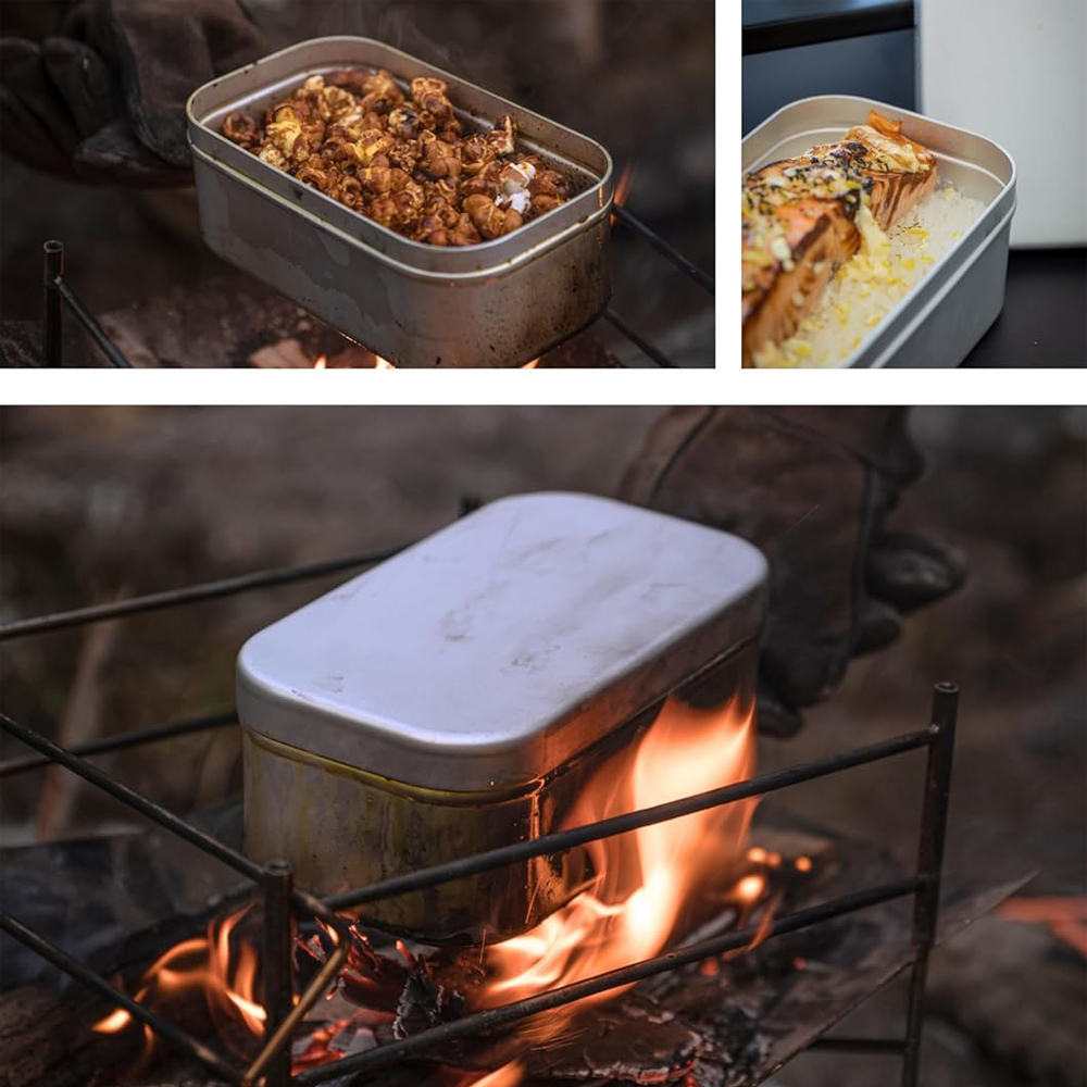 ที่จับกล่องเบนโตะแบบพับได้, ภา - Outdoor Y Camping บทวิจารณ์และราคา