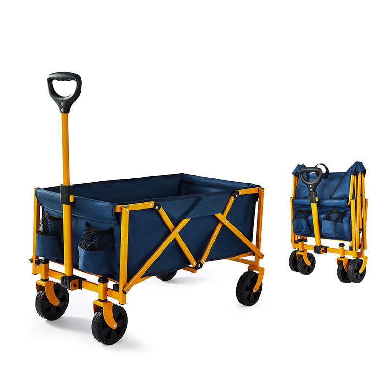 รถเข็นพับได้แบบพกพา ความจุขนาด - Outdoor Camping Set บทวิจารณ์และราคา