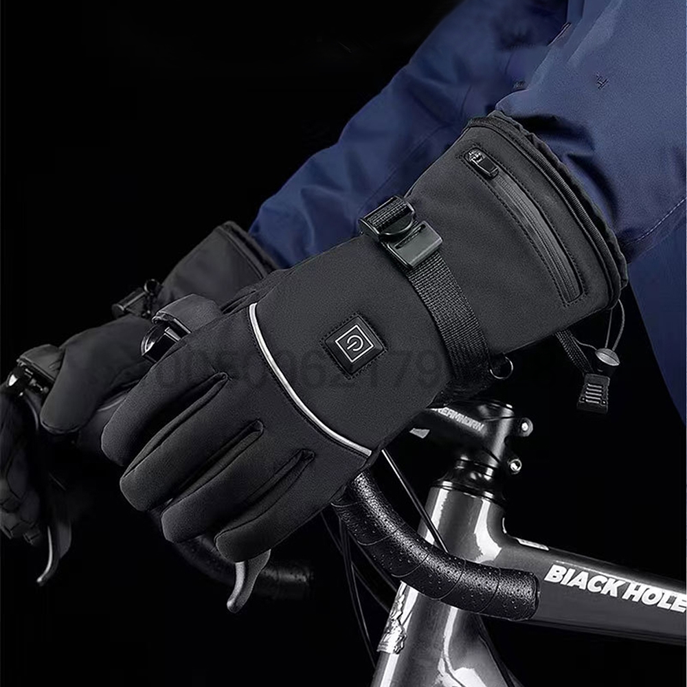 ถุงมือไฟฟ้าอุ่นสำหรับฤดูหนาว พ - Outdoor Camping Winter บทวิจารณ์และราคา