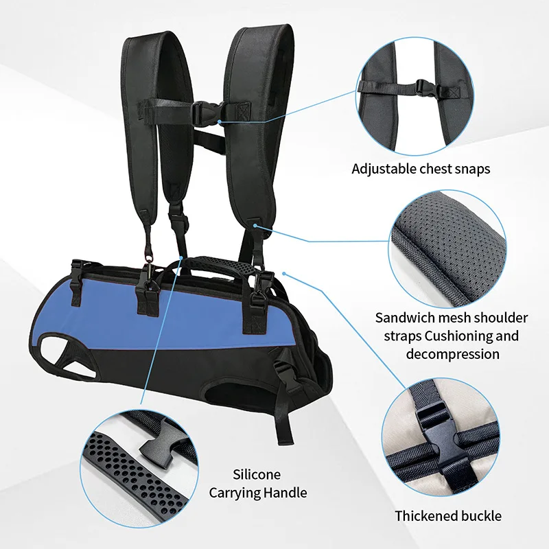 กระเป๋าเป้สะพายหลังสำหรับสุนัข - Bivvy Bag Emergency บทวิจารณ์และราคา