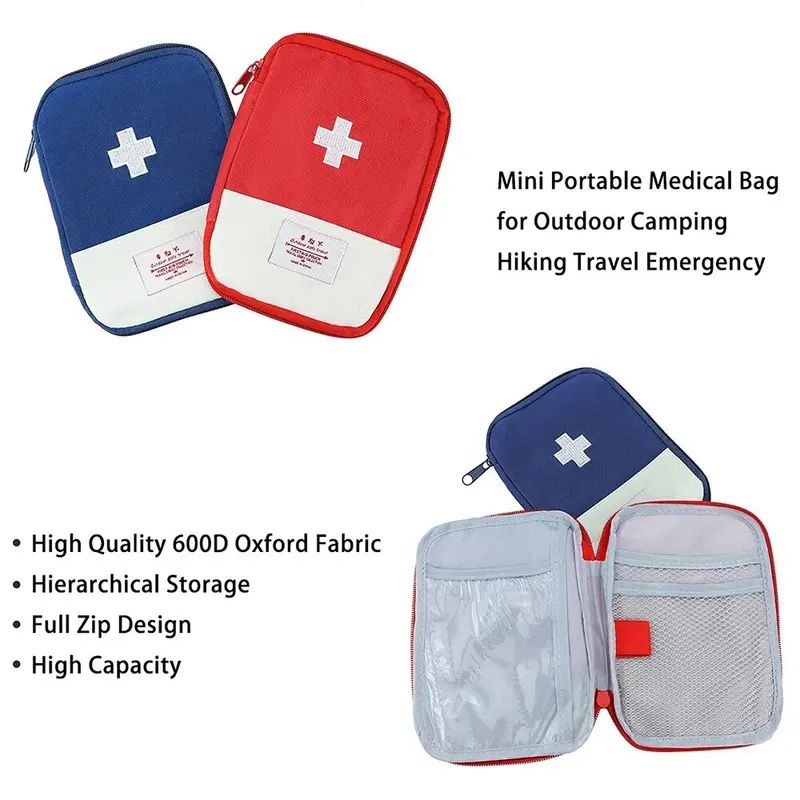 กระเป๋าใส่ชุดปฐมพยาบาล กระเป๋า - Bivvy Bag Emergency บทวิจารณ์และราคา