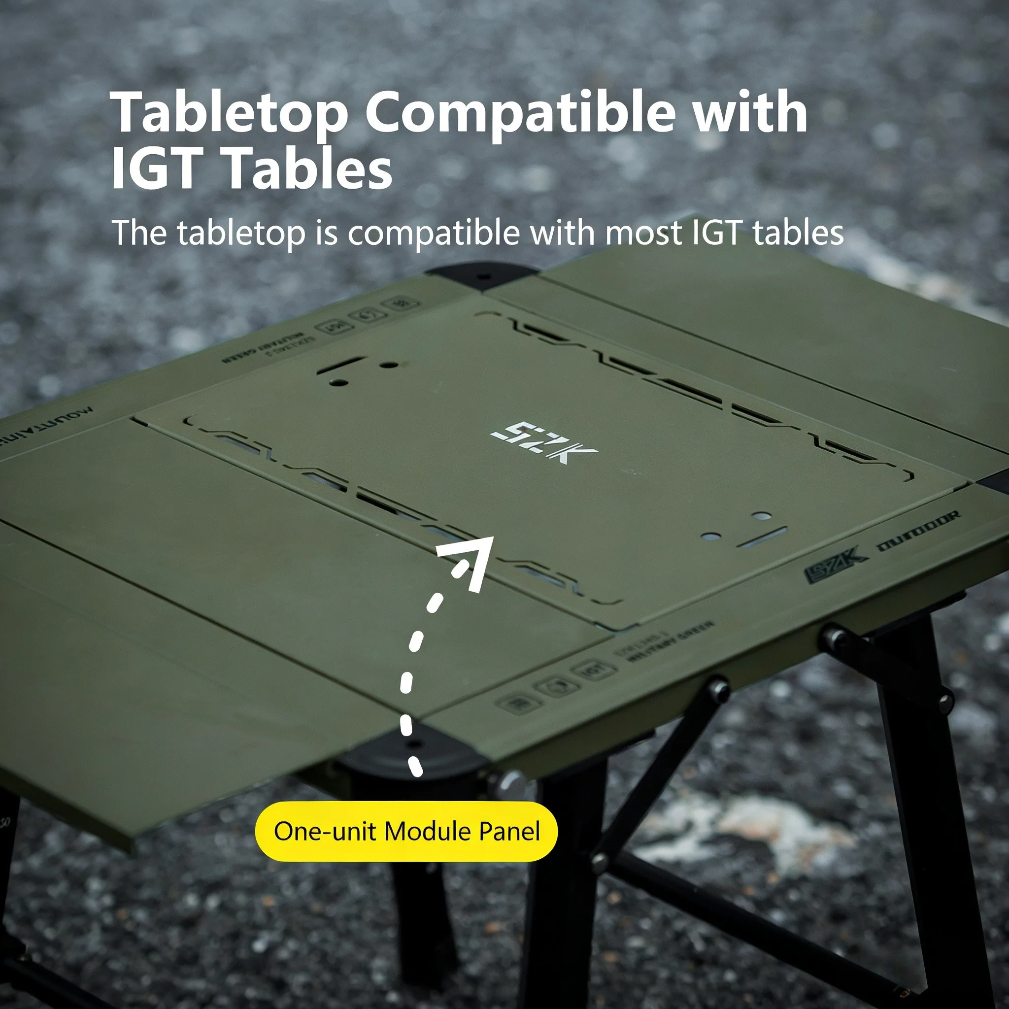 MOUNTAINHIKER ชั้นวางของสามชั้ - Outdoor Camping Table Foldable บทวิจารณ์และราคา