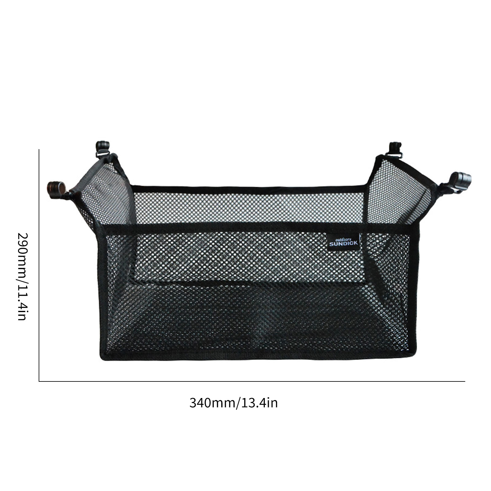 กระเป๋าตาข่ายแขวนใต้โต๊ะ พับเก - Outdoor Camping Table With Storage บทวิจารณ์และราคา