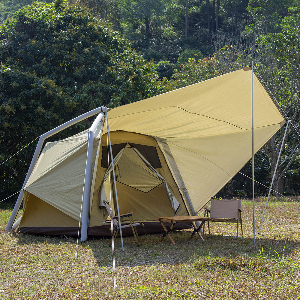 เต็นท์แคมป์ปิ้งกลางแจ้งน้ำหนัก - Outdoor Camping Set บทวิจารณ์และราคา