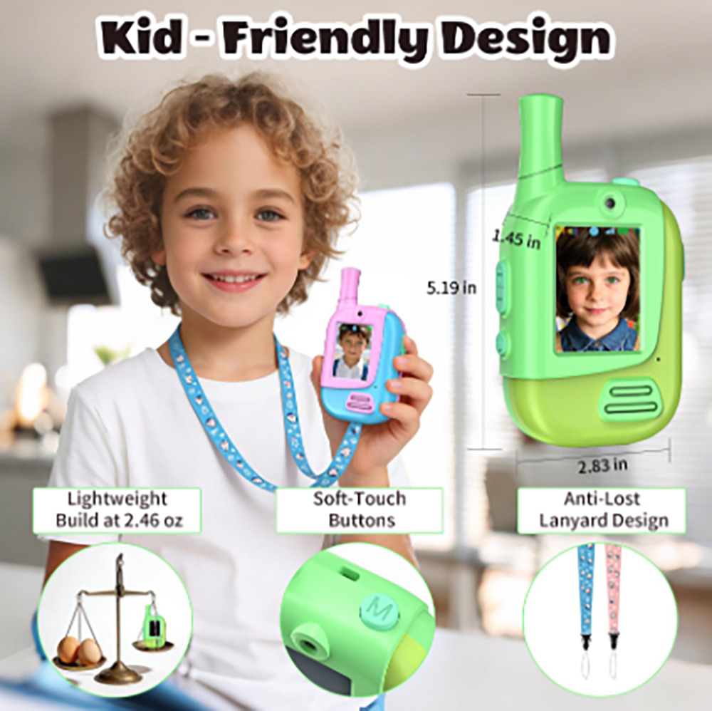 เครื่องส่งรับวิทยุสำหรับเด็กแบ - Outdoor Camping Toys บทวิจารณ์และราคา