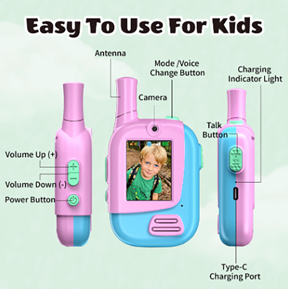 เครื่องส่งรับวิทยุสำหรับเด็กแบ - Outdoor Camping Toys บทวิจารณ์และราคา