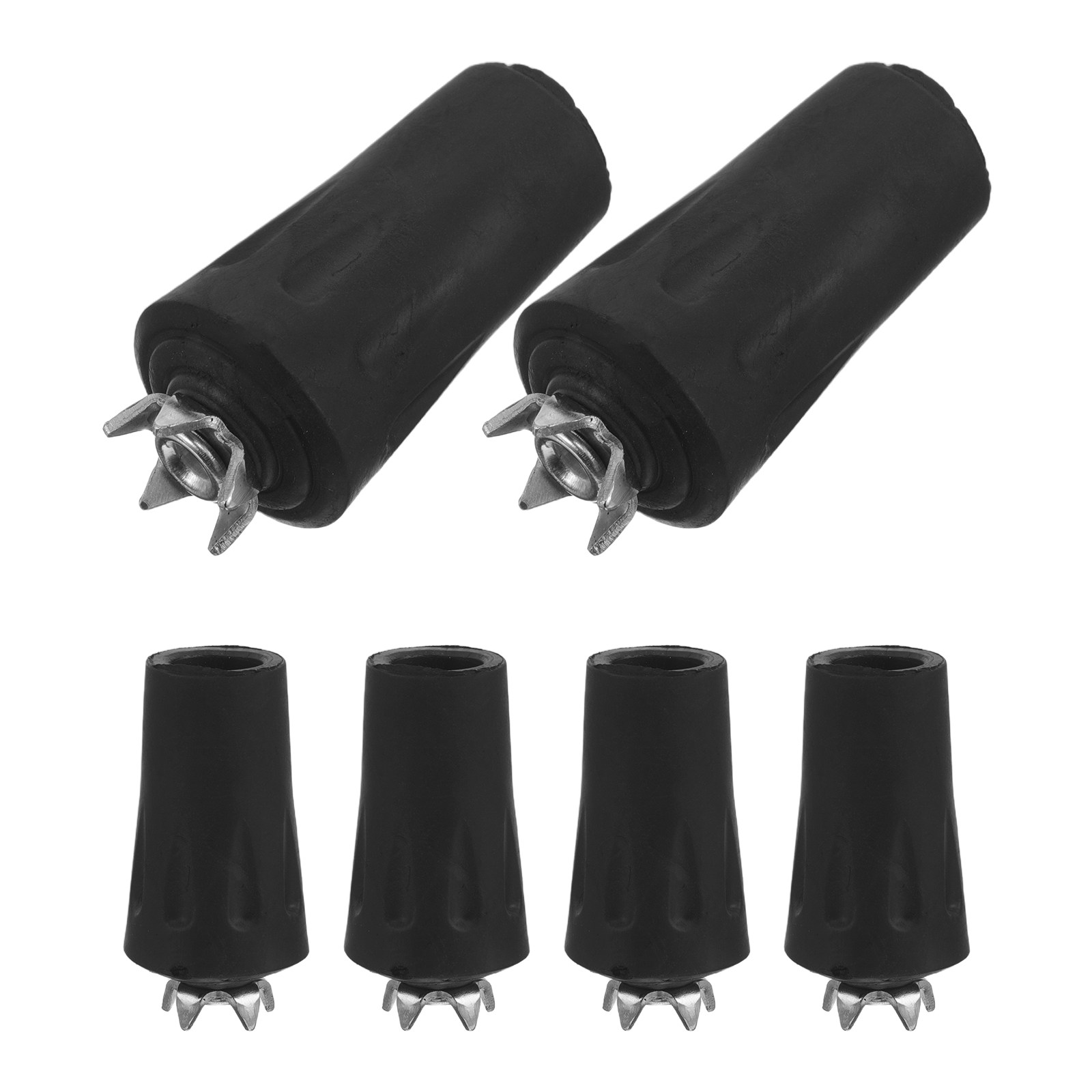 ไม้เท้ากันลื่น 6 ชิ้น สำหรับไม - Trekking Poles บทวิจารณ์และราคา
