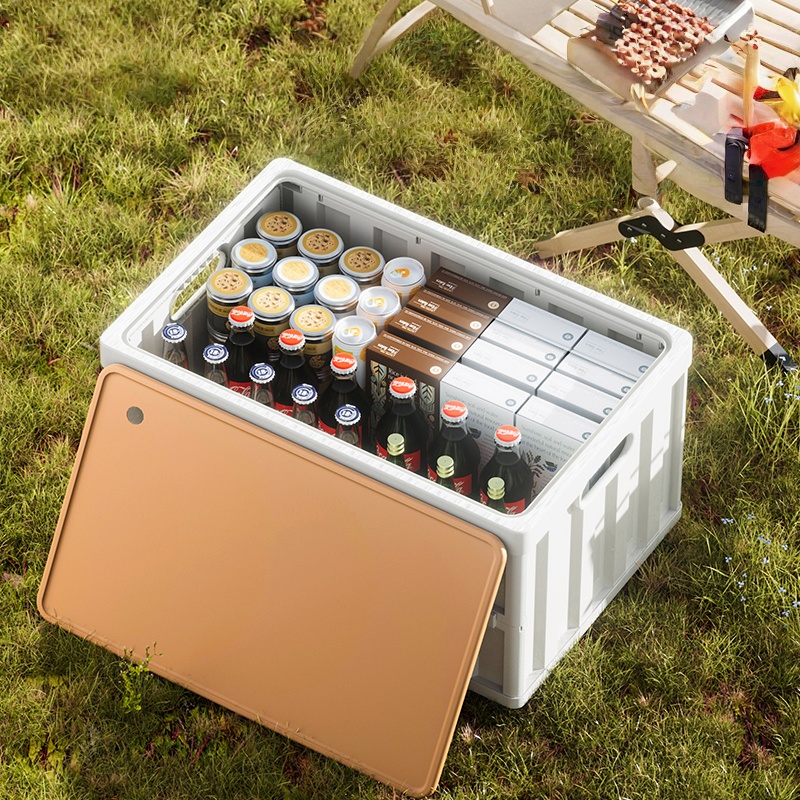 กล่องเก็บของสำหรับตั้งแคมป์กลา - Outdoor Camping Toys บทวิจารณ์และราคา