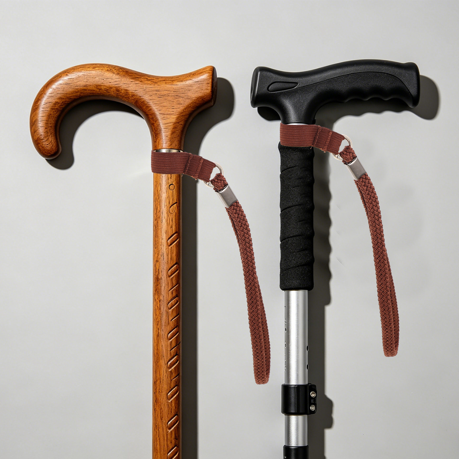 สายรัดข้อมือสำหรับไม้เท้า 5 ชิ - Trekking Poles บทวิจารณ์และราคา