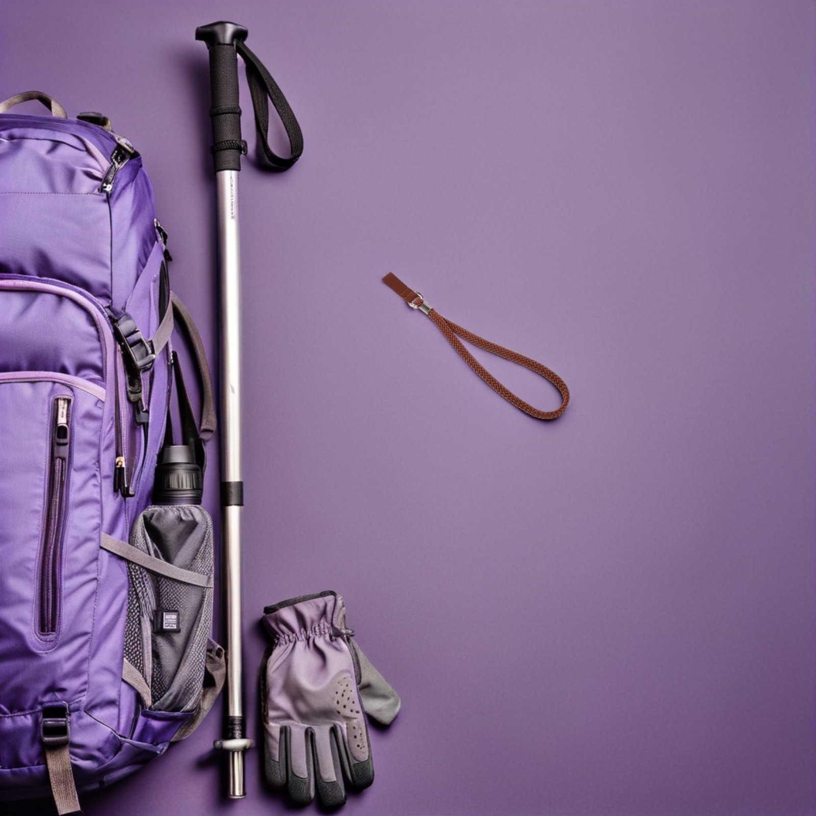 สายรัดข้อมือสำหรับไม้เท้า 5 ชิ - Trekking Poles บทวิจารณ์และราคา