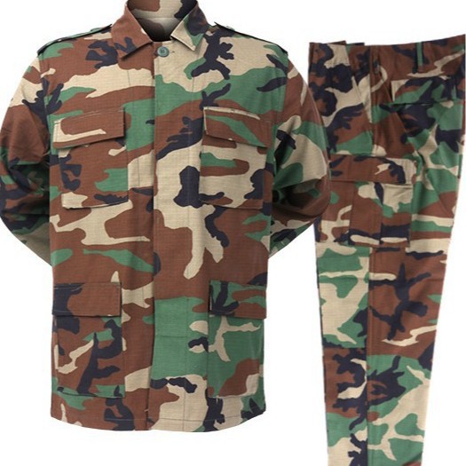 ชุดฝึกยุทธวิธีลายพราง BDU สำหร - Outdoor Camping Set บทวิจารณ์และราคา