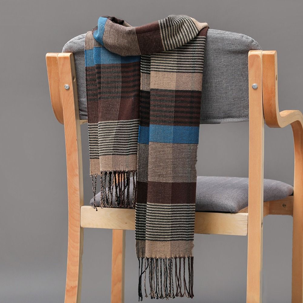 ผ้าพันคอผู้ชายคลาสสิก ผ้าพันคอ - Outdoor Camping Winter บทวิจารณ์และราคา