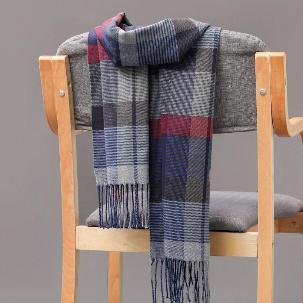ผ้าพันคอผู้ชายคลาสสิก ผ้าพันคอ - Outdoor Camping Winter บทวิจารณ์และราคา