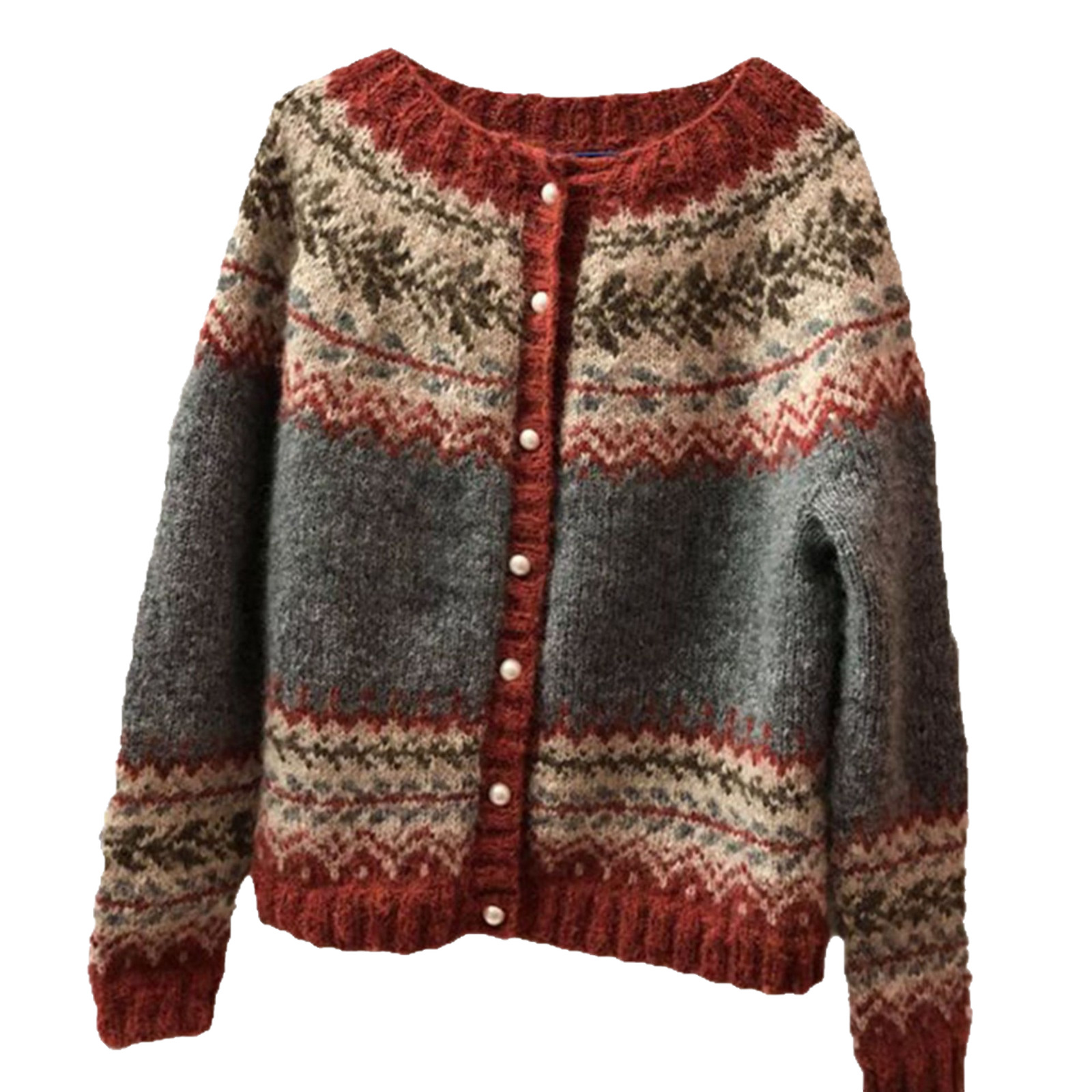 เสื้อคาร์ดิแกนผู้หญิงแบบกระดุม - Outdoor Camping Winter บทวิจารณ์และราคา