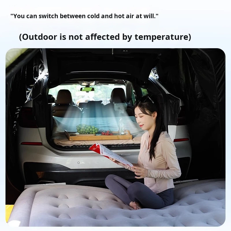 เต็นท์ท้ายรถ SUV อุปกรณ์ตั้งแค - Outdoor Camping Car Tail Tent บทวิจารณ์และราคา