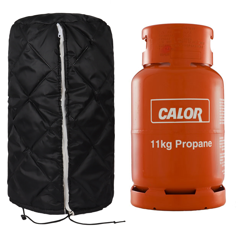 ปลอกหุ้มถังแก๊สโพรเพนสำหรับตั้ - Outdoor Camping Winter บทวิจารณ์และราคา