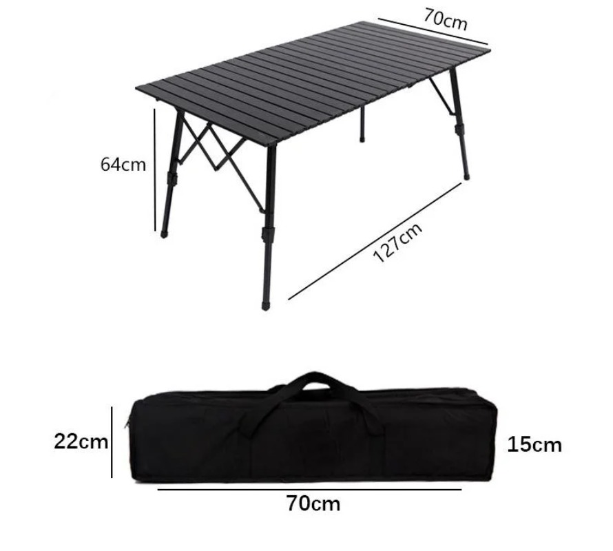 โต๊ะพับกลางแจ้งแบบขายส่ง โต๊ะพ - Outdoor Camping Table And Chairs บทวิจารณ์และราคา