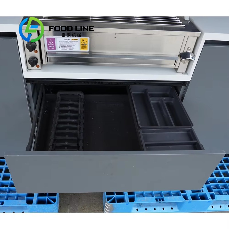 กล่องครัวแคมป์ปิ้งกลางแจ้งสุดห - Outdoor Camping Kitchen Setup บทวิจารณ์และราคา